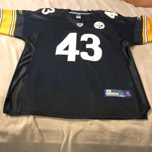 TROY POLAMALU STEELERS Jersey